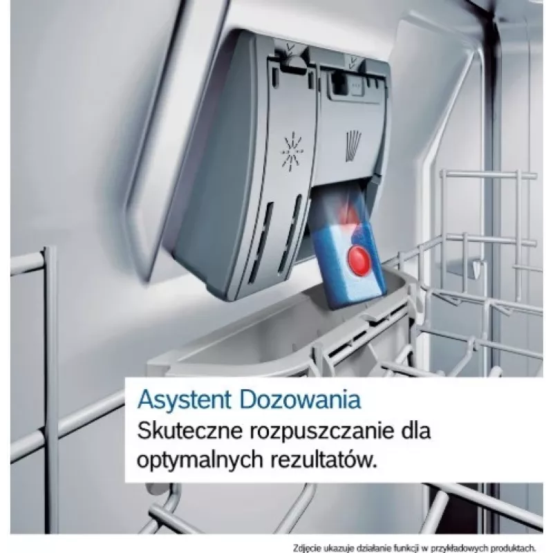 Trauku mazgājamā mašīna SPV4HKX12E Series 4 ar Home Connect