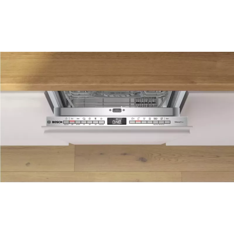 Trauku mazgājamā mašīna SPV4HKX12E Series 4 ar Home Connect