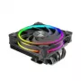 CPU dzesētājs Akasa SOHO H6L RGB – kompakts zema profila dzesētājs ar RGB apgaismojumu