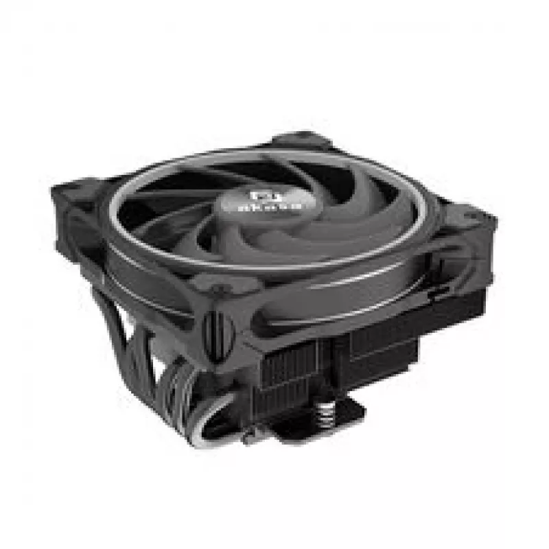 CPU dzesētājs Akasa SOHO H6L RGB – kompakts zema profila dzesētājs ar RGB apgaismojumu