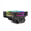 CPU dzesētājs Akasa SOHO H6L RGB – kompakts zema profila dzesētājs ar RGB apgaismojumu