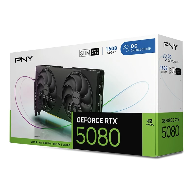 Grafikas karte GeForce RTX 5080 16G Slim