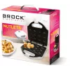 Cepumu gatavotājs Brock Electronics HZ 3012 12 cepumi 750 W balts