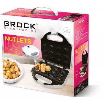 Cepumu gatavotājs Brock Electronics HZ 3012 12 cepumi 750 W balts