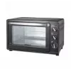 Mini cepeškrāsns Brock Electronics TO 6001 B – 60 L, 2200 W, melna
