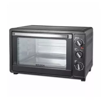 Mini cepeškrāsns Brock Electronics TO 6001 B – 60 L, 2200 W, melna