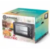Mini cepeškrāsns Brock Electronics TO 6001 B – 60 L, 2200 W, melna