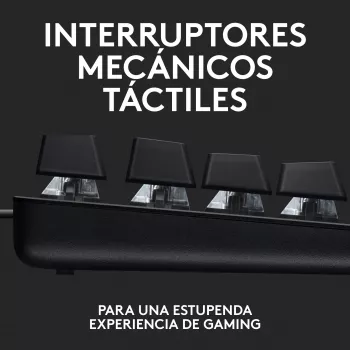 Logitech G G413 SE - tastatūra - spēļu - pilna izmēra