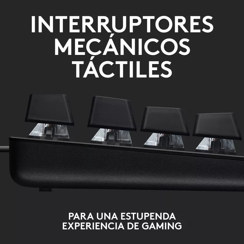 Logitech G G413 SE - tastatūra - spēļu - pilna izmēra
