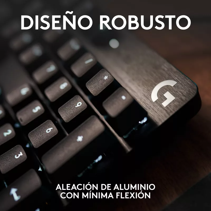 Logitech G G413 SE - tastatūra - spēļu - pilna izmēra