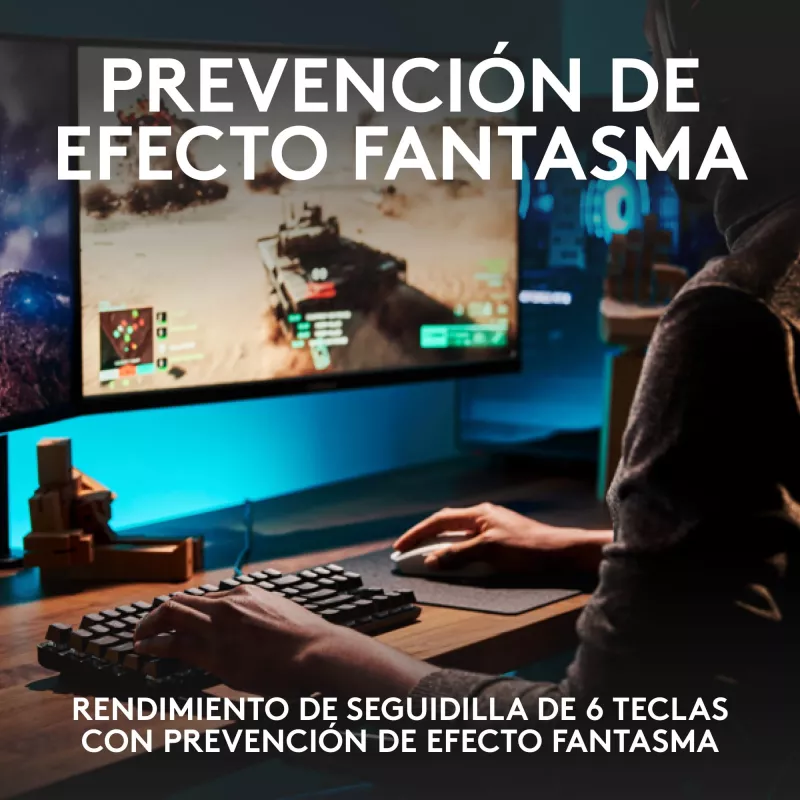 Logitech G G413 SE - tastatūra - spēļu - pilna izmēra