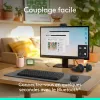 Logitech MK250 - tastatūras un peles komplekts - bezvadu