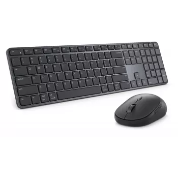 Dell Pro 7 Slim tastatūra un pele | KM726 | Tastatūras un peles komplekts | Bezvadu | Pele iekļauta | Krievu | Bluetooth | Melns