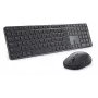 Dell Pro 7 Slim tastatūra un pele | KM726 | Tastatūras un peles komplekts | Bezvadu | Pele iekļauta | Krievu | Bluetooth | Melns