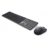 Dell Pro 7 Slim tastatūra un pele | KM726 | Tastatūras un peles komplekts | Bezvadu | Pele iekļauta | Krievu | Bluetooth | Melns