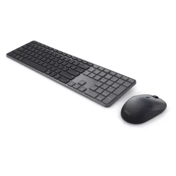 Dell Pro 7 Slim tastatūra un pele | KM726 | Tastatūras un peles komplekts | Bezvadu | Pele iekļauta | Krievu | Bluetooth | Melns
