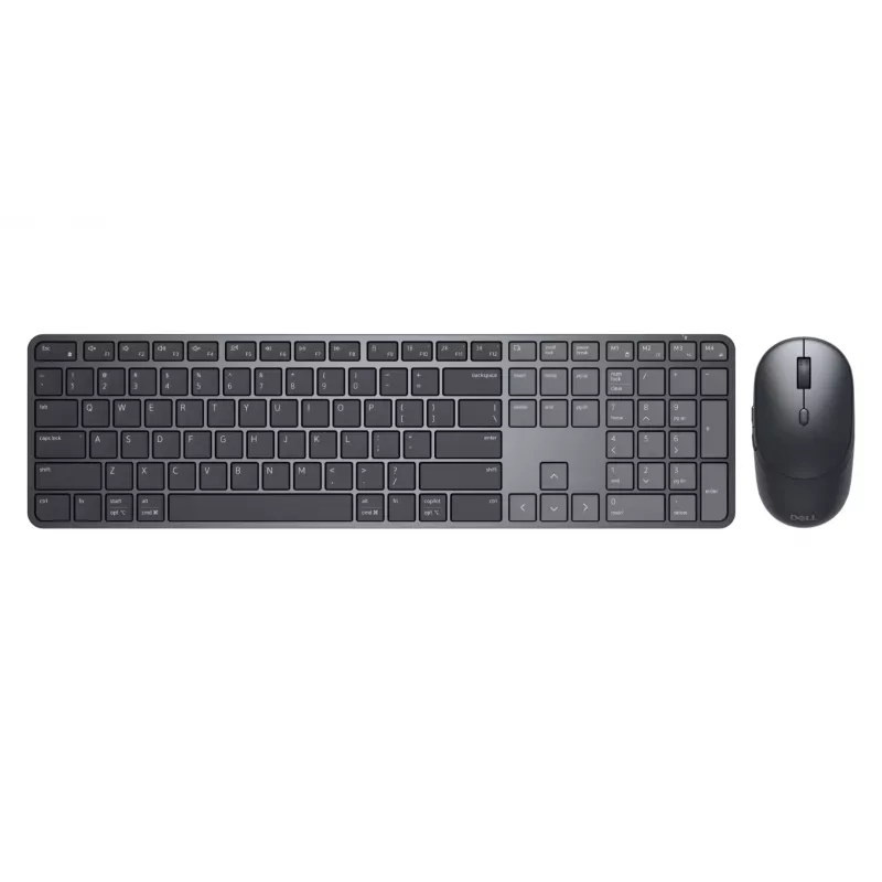 Dell Pro 7 Slim tastatūra un pele | KM726 | Tastatūras un peles komplekts | Bezvadu | Pele iekļauta | Krievu | Bluetooth | Melns