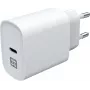 XtremeMac XWH-SPC-03 USB-C lādētājs 20 W balts ātrā uzlāde PD 3.0 viedtālrunim planšetei