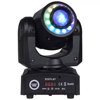 LIGHT4ME 30 SPOT RING - kustīga galviņa LED gaisma, 30 W