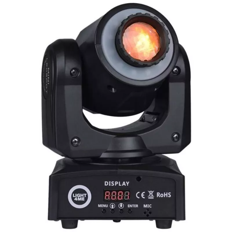 LIGHT4ME 30 SPOT RING - kustīga galviņa LED gaisma, 30 W