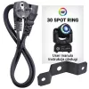 LIGHT4ME 30 SPOT RING - kustīga galviņa LED gaisma, 30 W