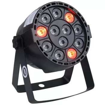 LIGHT4ME P12 LED PAR RGBW - Par LED RGBW, pilots