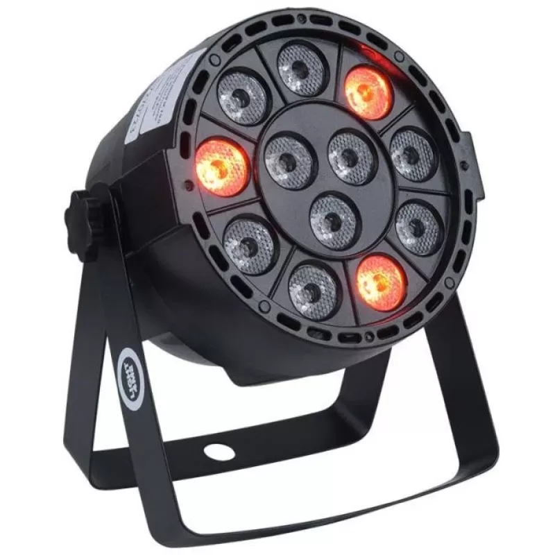 LIGHT4ME P12 LED PAR RGBW - Par LED RGBW, pilots