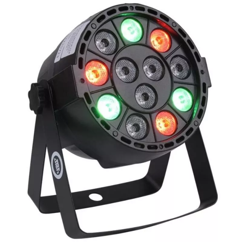 LIGHT4ME P12 LED PAR RGBW - Par LED RGBW, pilots
