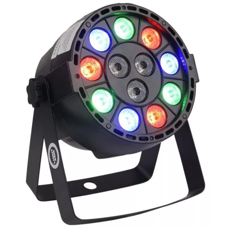 LIGHT4ME P12 LED PAR RGBW - Par LED RGBW, pilots