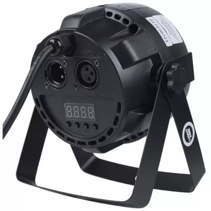 LIGHT4ME P12 LED PAR RGBW - Par LED RGBW, pilots