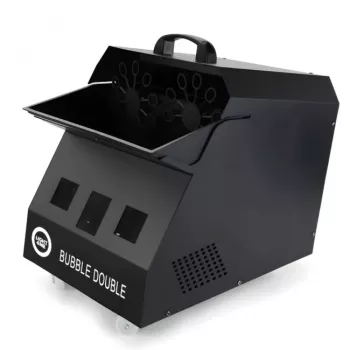 LIGHT4ME BUBBLE DOUBLE - Burbuļu mašīna 300W, bezvadu tālvadība