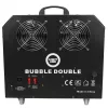 LIGHT4ME BUBBLE DOUBLE - Burbuļu mašīna 300W, bezvadu tālvadība