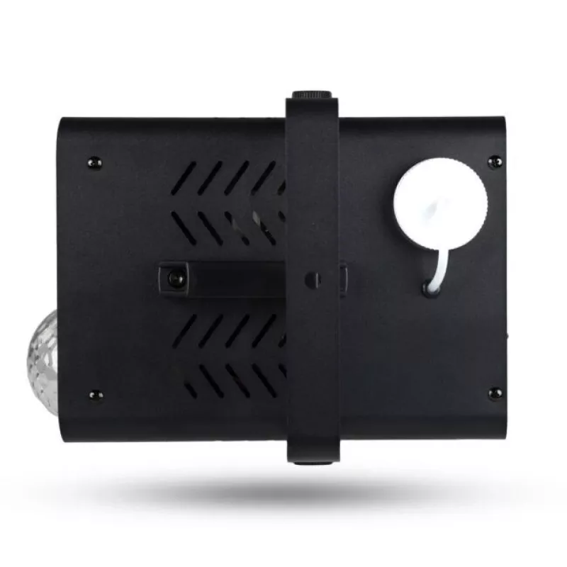 LIGHT4ME FOG 600W LED BALL - dūmu/miglas mašīnas dūmu apgaismojuma efekts/disko bumba, bezvadu tālvadība
