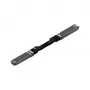 Nvidia MCA4J80-N003-FTF InfiniBand/optiskās šķiedras kabelis 3 m OSFP Melns