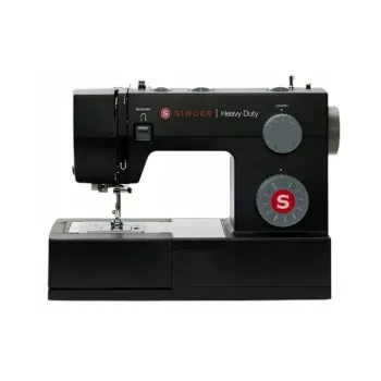 SINGER 4432B šujmašīna — SINGER 4432 melns automāts, elektromehānisks, smagais modelis