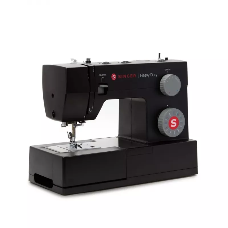 SINGER 4432B šujmašīna — SINGER 4432 melns automāts, elektromehānisks, smagais modelis