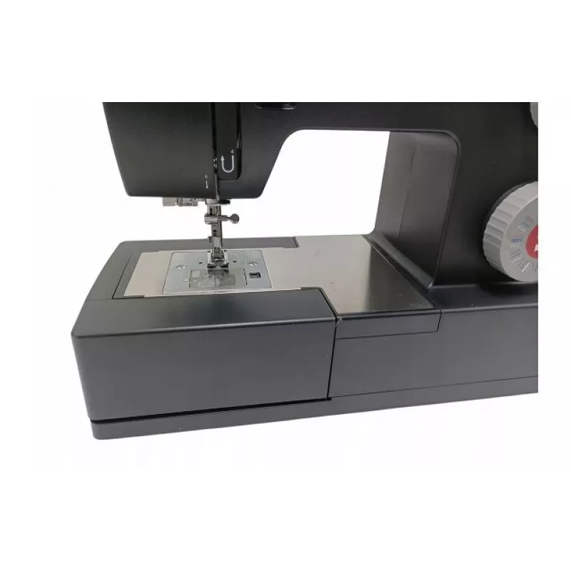 SINGER 4432B šujmašīna — SINGER 4432 melns automāts, elektromehānisks, smagais modelis