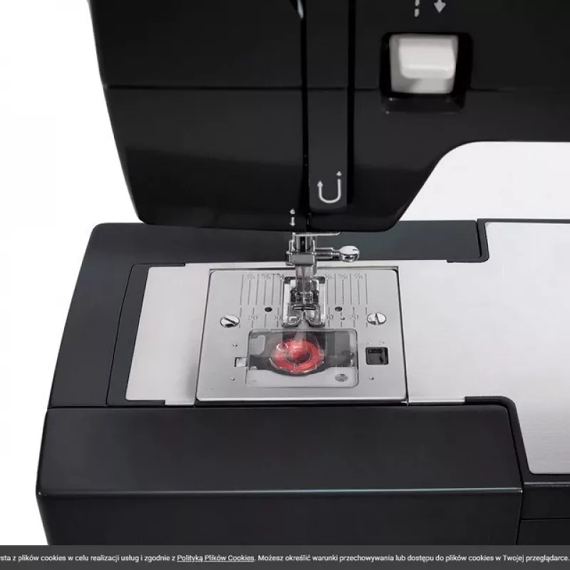 SINGER 4432B šujmašīna — SINGER 4432 melns automāts, elektromehānisks, smagais modelis