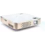 Kodak Pocket Portable Projector - DLP projektors - RGB LED - 75 lm - 640 x 360 - 16:9 (RODPJS75)