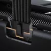 Corsair premium klases pīts 2x 8-Pin to 12V-2x6-Cable, for Type-4-Power Supply - melna