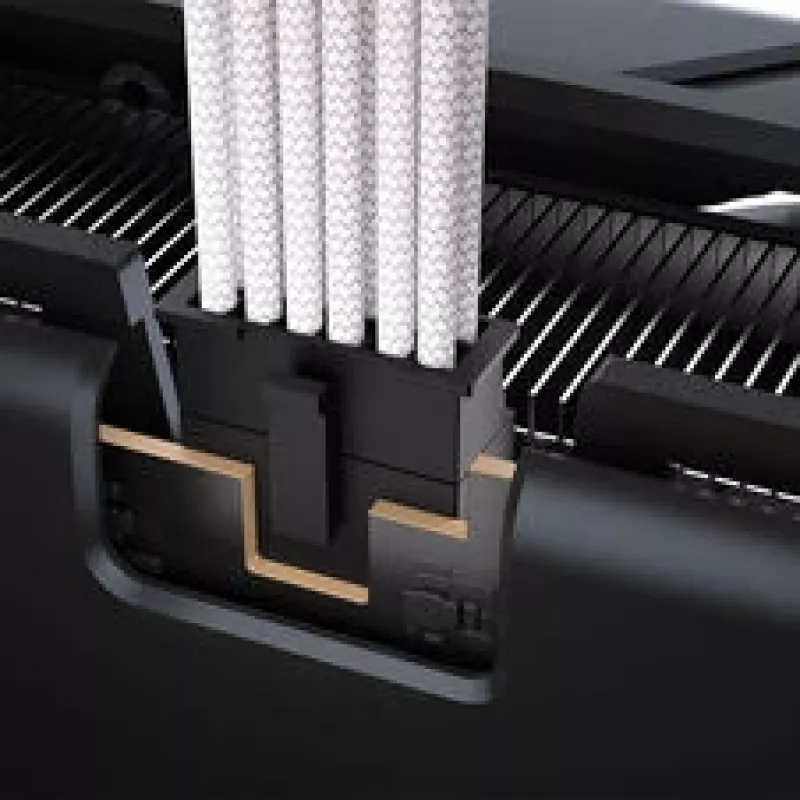 Corsair premium klases pīts 2x 8-Pin to 12V-2x6-Cable, priekš Type-5 barošanas bloka - Balts