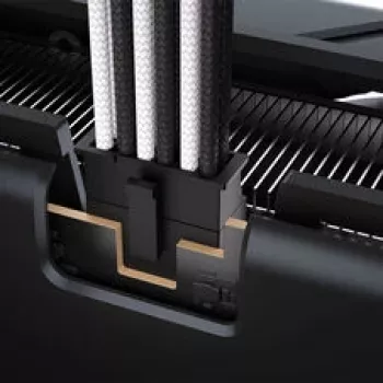 Corsair premium klases pīts 2x 8-Pin to 12V-2x6-Cable, Type-5 barošanas blokam - Melns/White