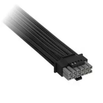 Corsair premium klases pīts 12V-2x6 to 12V-2x6-Cable, Universal - Melns
