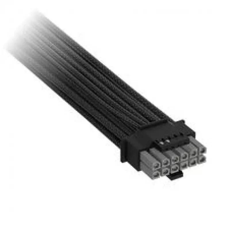 Corsair premium klases pīts 12V-2x6 to 12V-2x6-Cable, Universal - Melns