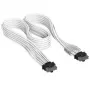 Corsair premium klases pīts 12V-2x6 to 12V-2x6-Cable, Universal - White