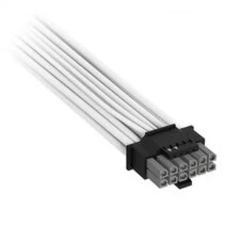 Corsair premium klases pīts 12V-2x6 to 12V-2x6-Cable, Universal - White