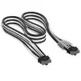 Corsair premium klases pīts 12V-2x6 to 12V-2x6-Cable, Universal - melns/bAlts