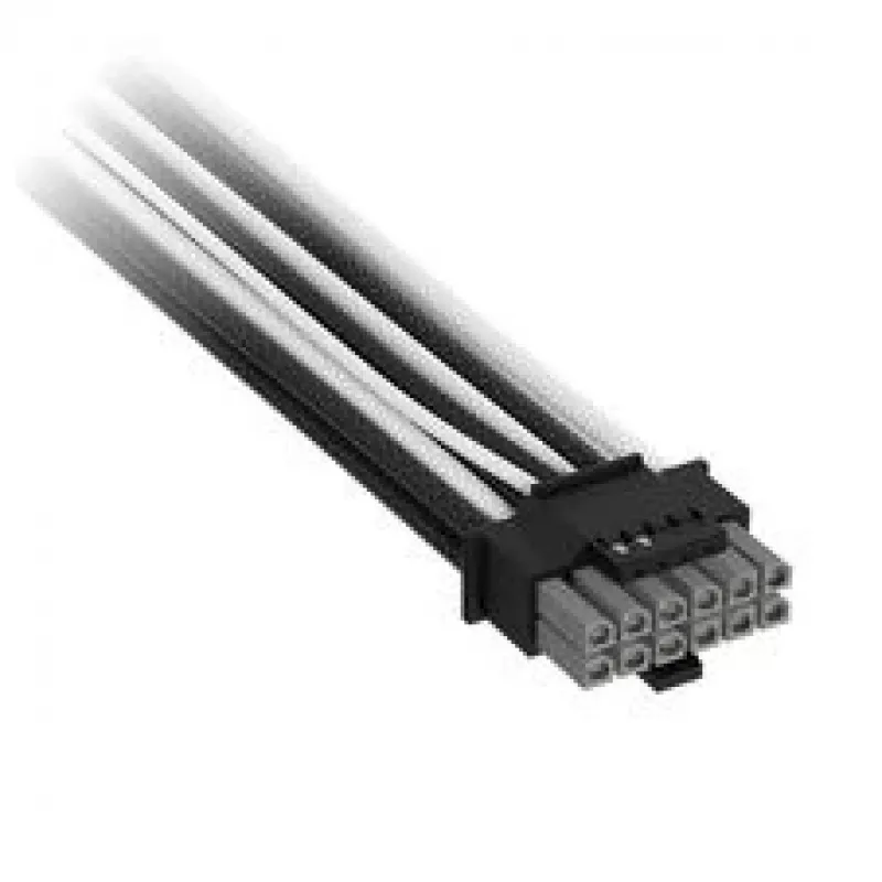 Corsair premium klases pīts 12V-2x6 to 12V-2x6-Cable, Universal - melns/bAlts