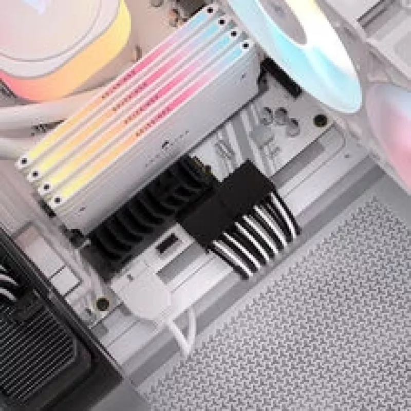 Corsair premium klases pīts DC kabelis Starter Kit, Type-5 barošanas blokam - Melns/White