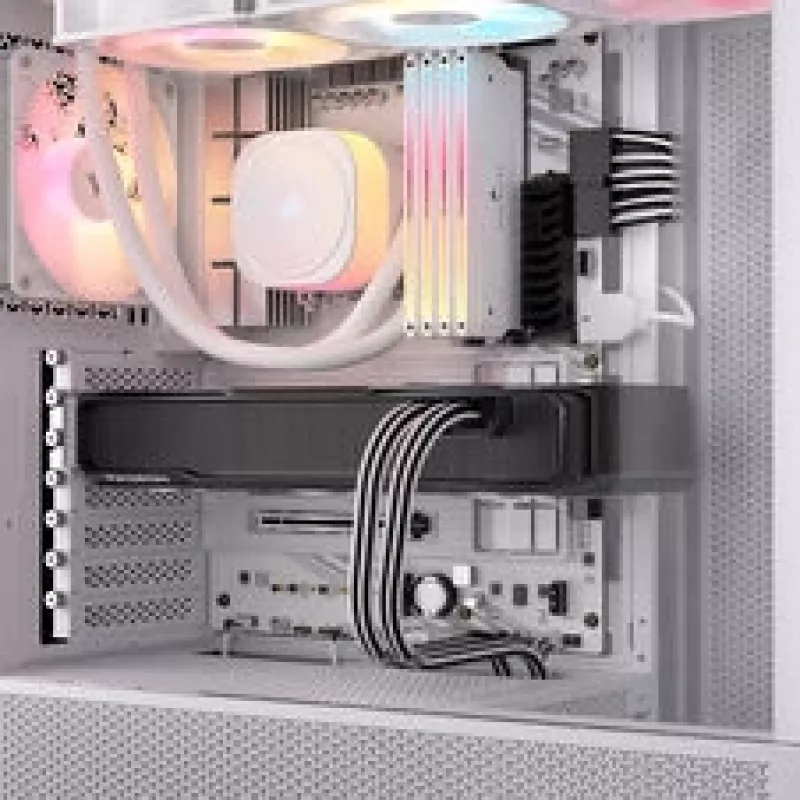Corsair premium klases pīts DC kabelis Starter Kit, Type-5 barošanas blokam - Melns/White
